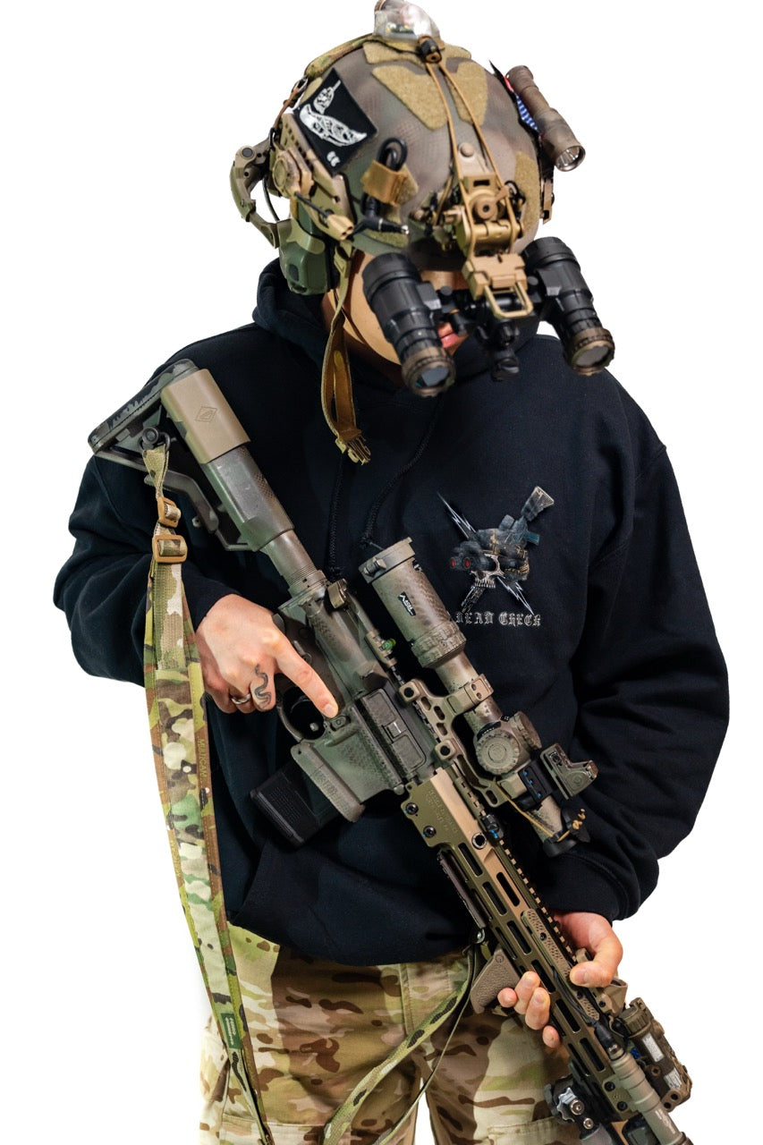 Meet Danger With Violence Hoodies