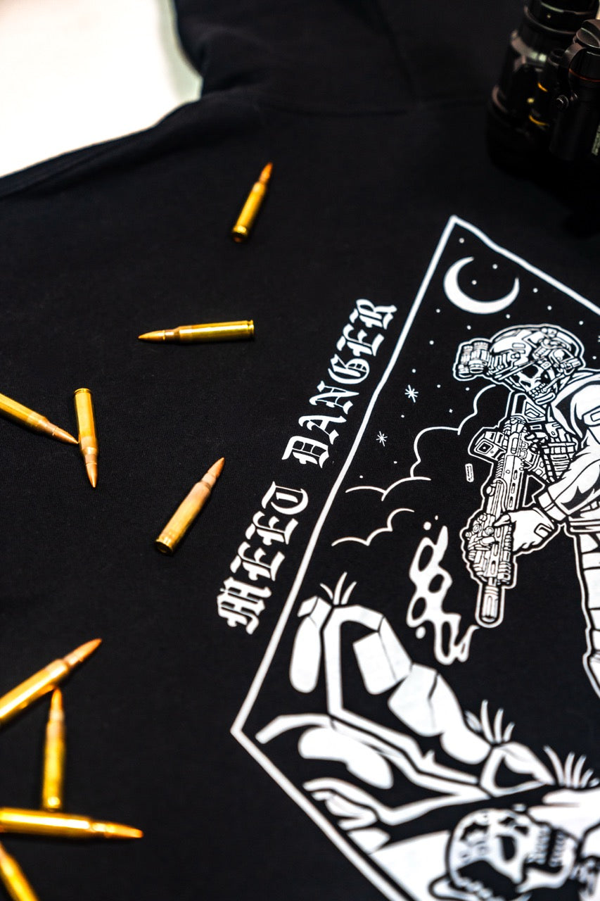 Meet Danger With Violence Hoodies