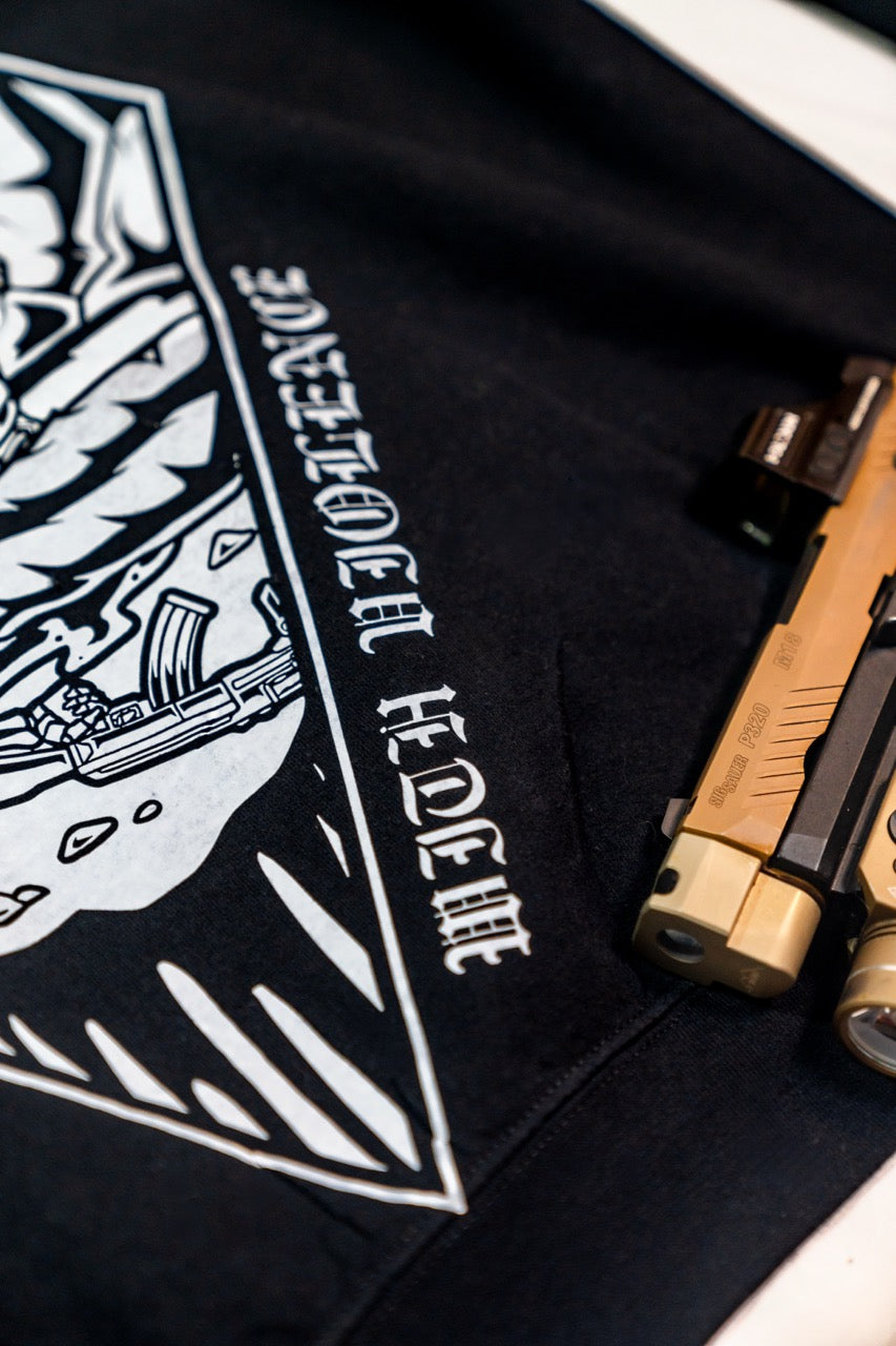 Meet Danger With Violence Hoodies