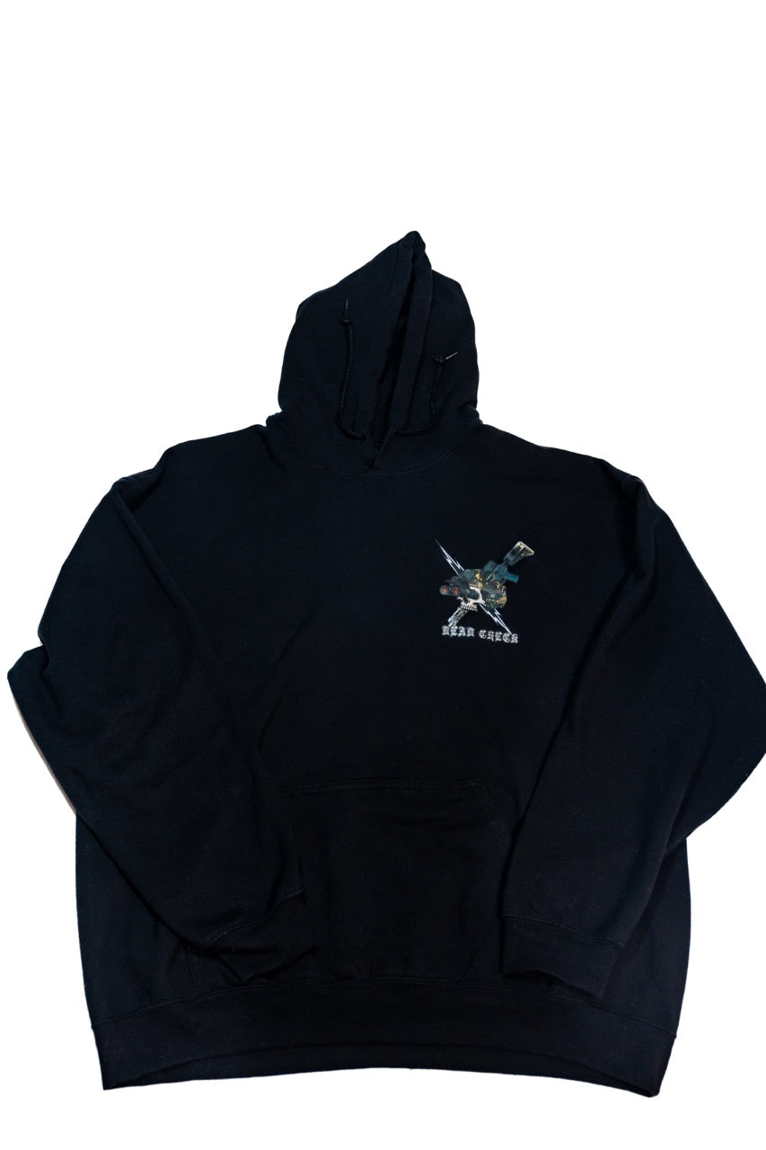 Meet Danger With Violence Hoodies