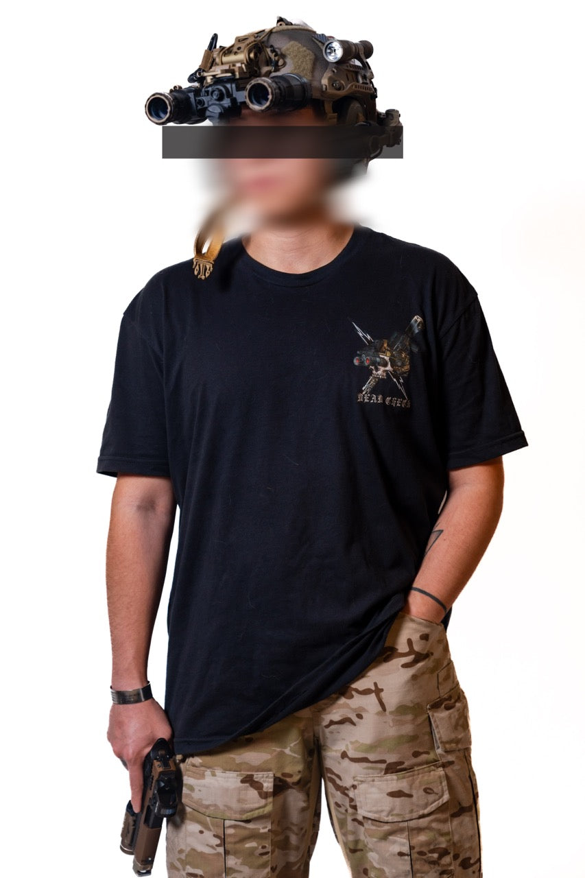 Meet Danger With Violence Tees