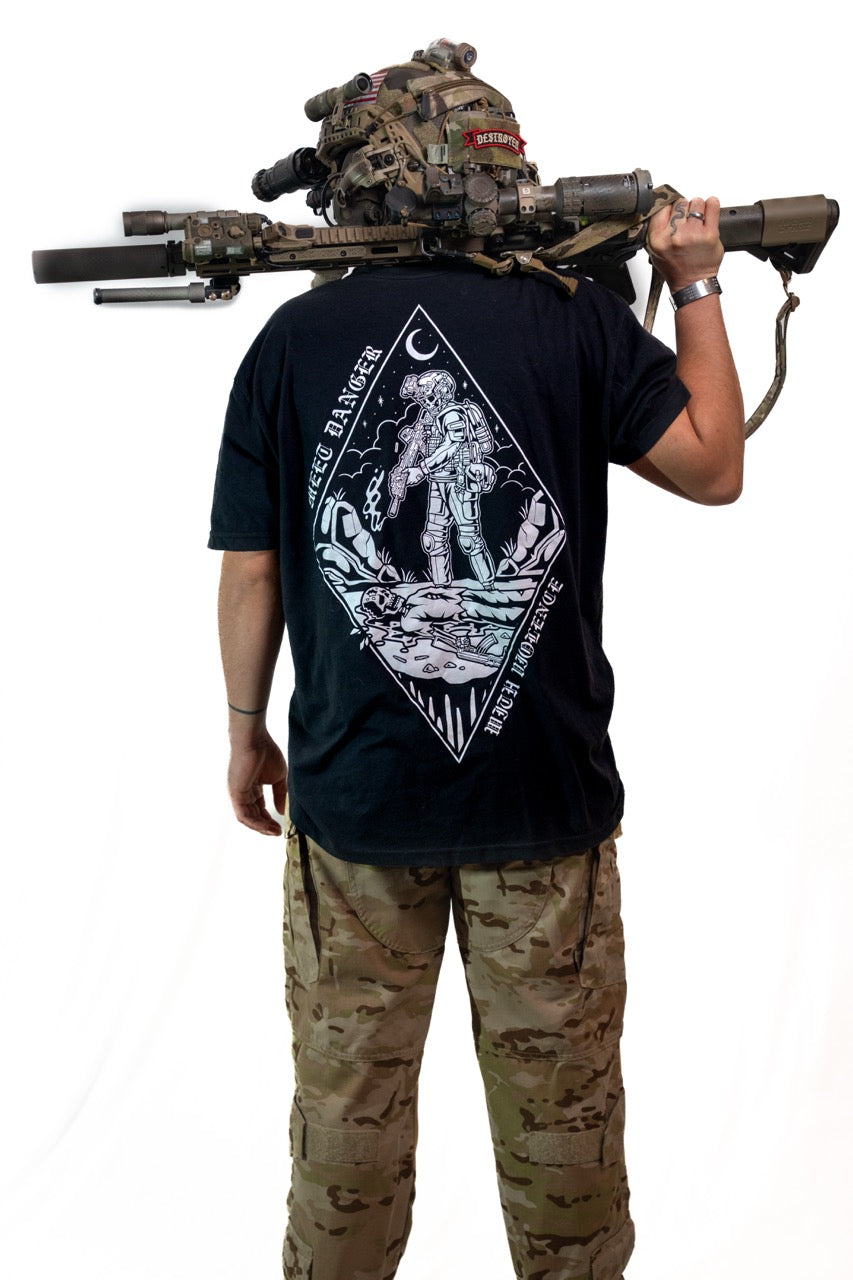 Meet Danger With Violence Tees